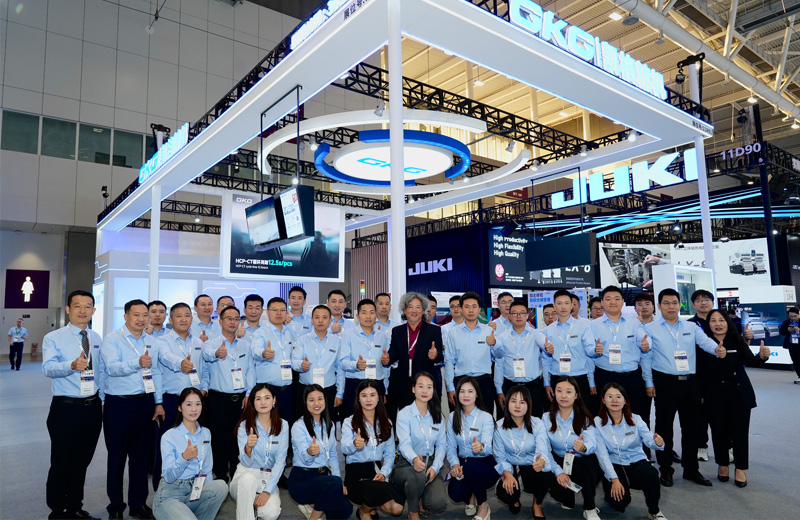 NEPCON ASIA 2024|凯格精机走“新”亮相